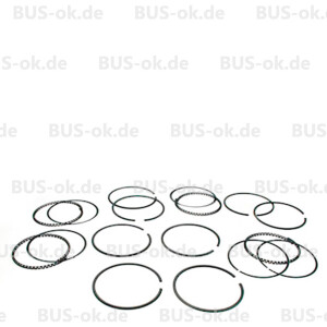 Type2 Bay Piston Ring Set 85.5mm 1.6L Type1 OEM Part-No....