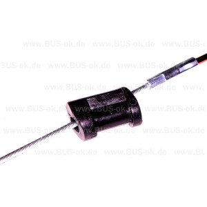 T25 Hand Brake Cable VW-Original OEM Part-No. 251711471D