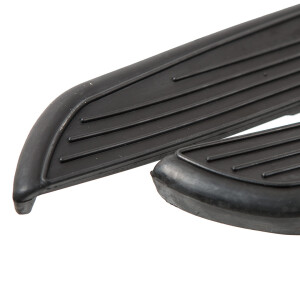 Typ2 bay Cab Step Rubbers (Pairs) Repro 08/67 - 07/72 OEM...