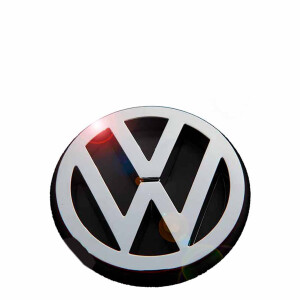 Original VW T4 Zeichen Logo Emblem NEU Befestigung Heckklappe 701853601F DRR