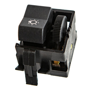 T25 Headlamp Switch Black With Dimmer 06/79 - 07/91 Repro...