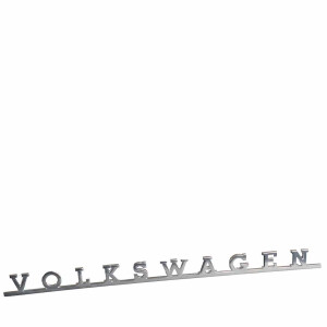 VW Chrome Script (For Tailgate)