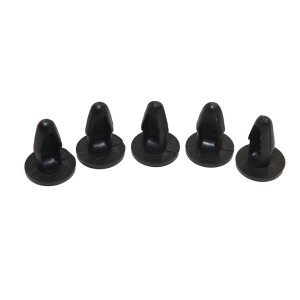 Black Trim Clips 5 pieces forBay and  T25 1979 - 1992