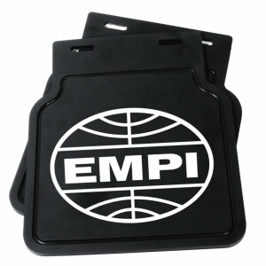 Empi Logo Mudflap (Pair) for VW Beetle and T2 Split and Bay