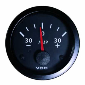 VDO Ammeter (Range -30amp to +30amp)