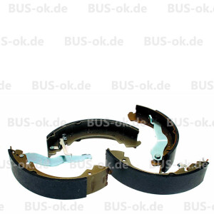 Brake Shoes (Rear) Set of Four for T4 1991&#8211;1995