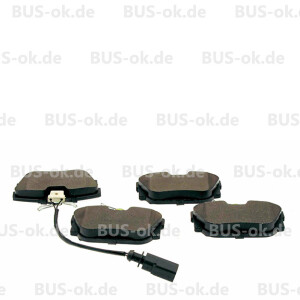 T4 Brake Pads (Rear) Set of Four for 1996–2003