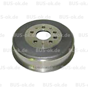 Rear Brake Drum (268mm x 88mm) for T4 1991–1995