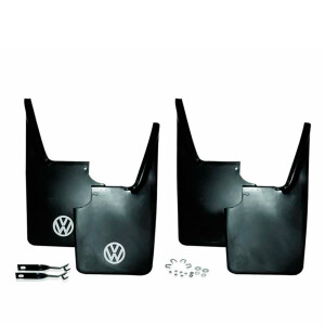 T25 Mud Flap Kit front and rear  VW Original Part...