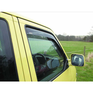 Cab Window Wind and Rain Deflector (Pair) for All T4
