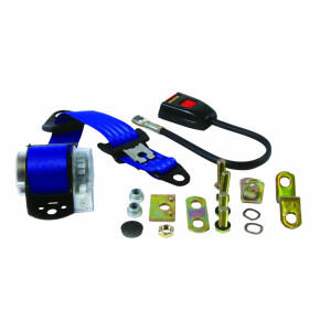 Blue Front Seatbelt Kit for All VW T2 and T25