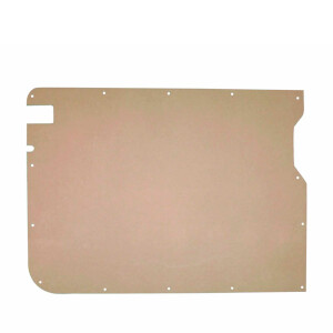 Sliding Door Panel In 3mm Plain HDF Pre-Cut For DIY...