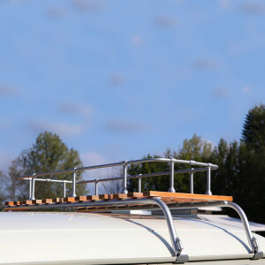 Roof Rack (Small 2 Bow / Powder Coated Silver, Fits On...
