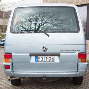 T4 Heckklappendichtung Volkswagen Originalteil Verglnr....