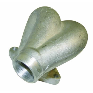 Inlet Manifold End (Offside/Right) for Twin-Port T2...