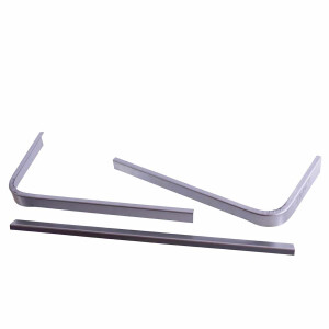 Type2 Bay Repair for centre side window frame 3 parts set