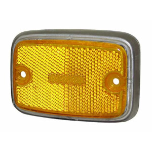 Side Marker Lens (Yellow / Silver)