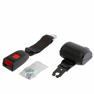 Type2 split, bay, T25 Rear Lap Seat Belt (Retractable /...