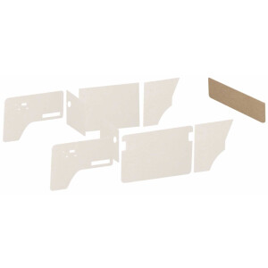 Type2 Bay Tailgate Panel (In 3mm Plain MDF Pre-Cut For...