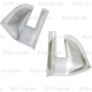 Pair Of Tail Gate Hinge Covers T1 64 - 67 white pair