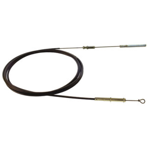 Type2 bay Heater cable right T2, Type 1 08/72 - 5/1979,...