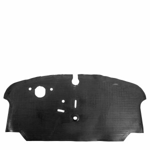 Type2 Bay Front Cab Mat (Rubber / Left Hand Drive) TOP...