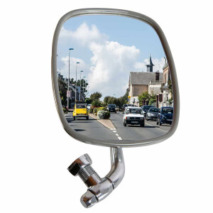 VW T2 Bus Spiegelsatz Edelstahl Chrom Mirror rechts links Außen Spiegel Satz T 2
