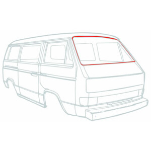 T25 Front Windscreen Seal VW Type 25 1979-1992 (With...