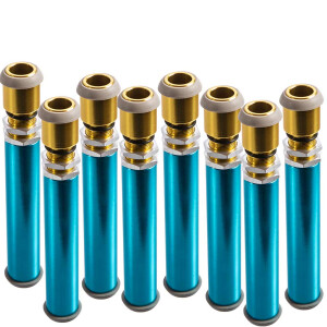 Set of 8 adjustable push rod tubes incl. seals