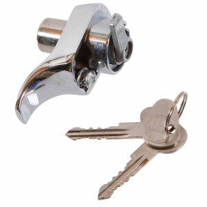 Type2 Late Bay Tailgate lock with 2 keys Chrome OE-Nr....