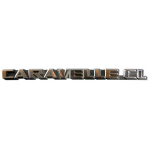 T3 Caravelle CL Schriftzug NOS orig. VW Verglnr.  255853689L