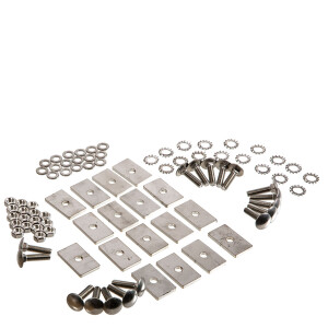 T25 Mounting kit Stainless Steel for Planking Set