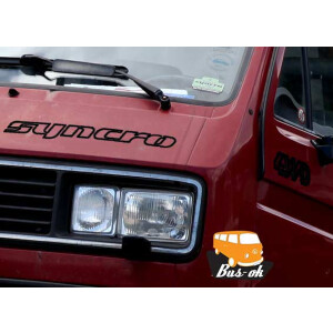 Type25 sticker syncro and 4wd, 3 parts
