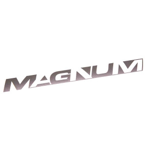 T3 Folienschriftzug Magnum, groß, silber  Verglnr....