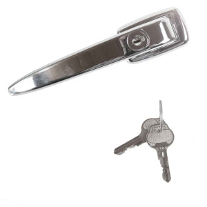 Type2 split door handle left, lockable, Split 3.55 -...