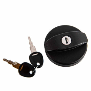 T25 Water inlet cap, lockable, with 2 keys