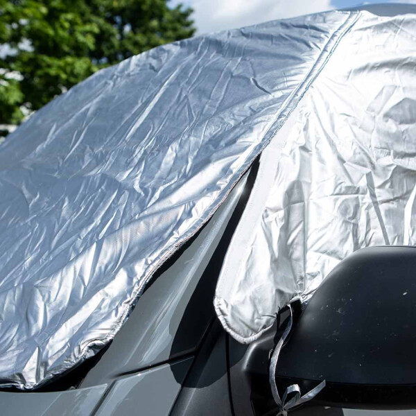 DHL! Frontscheibenabdeckung Magnetische Autoscheiben-Abdeckung Für Sonnen -  Eis