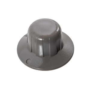 T25 Knob for gas cooker Westfalia, grey OE-Nr. 255-070-601L