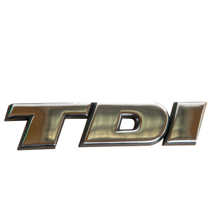 T4 TDI Emblem Chrom Heckklappe VW Originalteil  Verglnr....