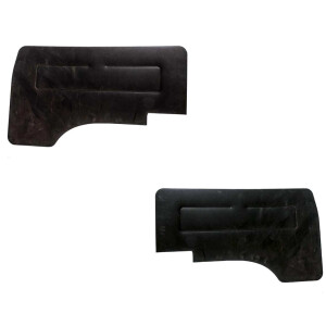 T25 Doorpanels front black vinyl pair OE-Nr. 255867015