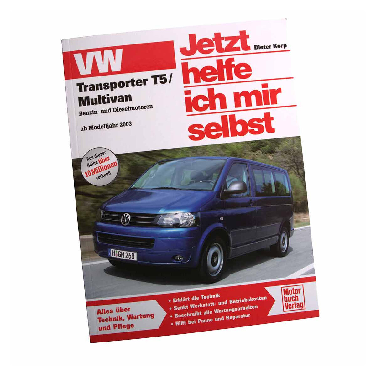 03-15 VW Transporter/Bus T5 2,5l Dieselmotor TDI Reparaturanleitung 5-Zyl 
