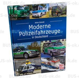 "Moderne Polizeifahrzeuge in Deutschland"...