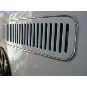 Vent grill trim early bay