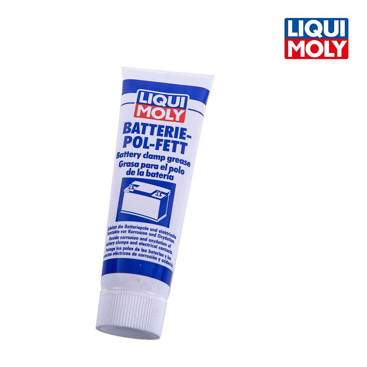 Liqui-Moly Batterie-Pol-Fett zum Schutz der Batterie 50g - , 4,65 €