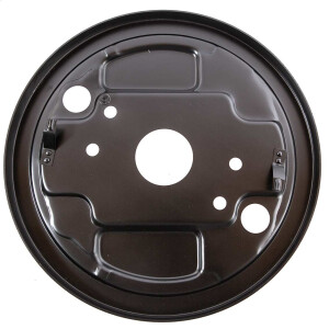 Type2 split Backing plate, front right 3.55 - 7.63 OEM...