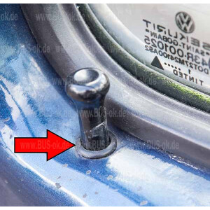 T25 Door Lock Pull Collar OEM VW partnr. 251837355