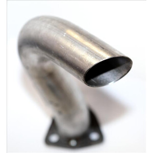Type 25 Syncro Tail pipe, stainless steel, OEM partnr....