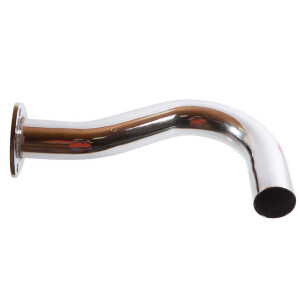 Type2 Bay and T25 Tail Pipe polished Stainless Steel, Typ...