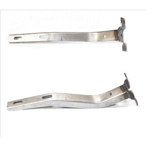 Pair of rear Bumper Irons early Bay