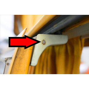Plug for cover of sliding door roll Type2 Bay window OEM...